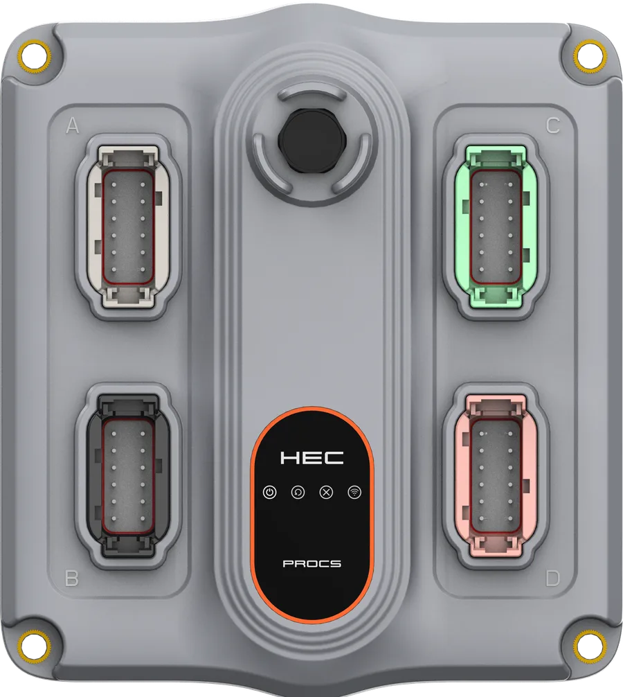 Linux 控制器目标，图为 HEC1020