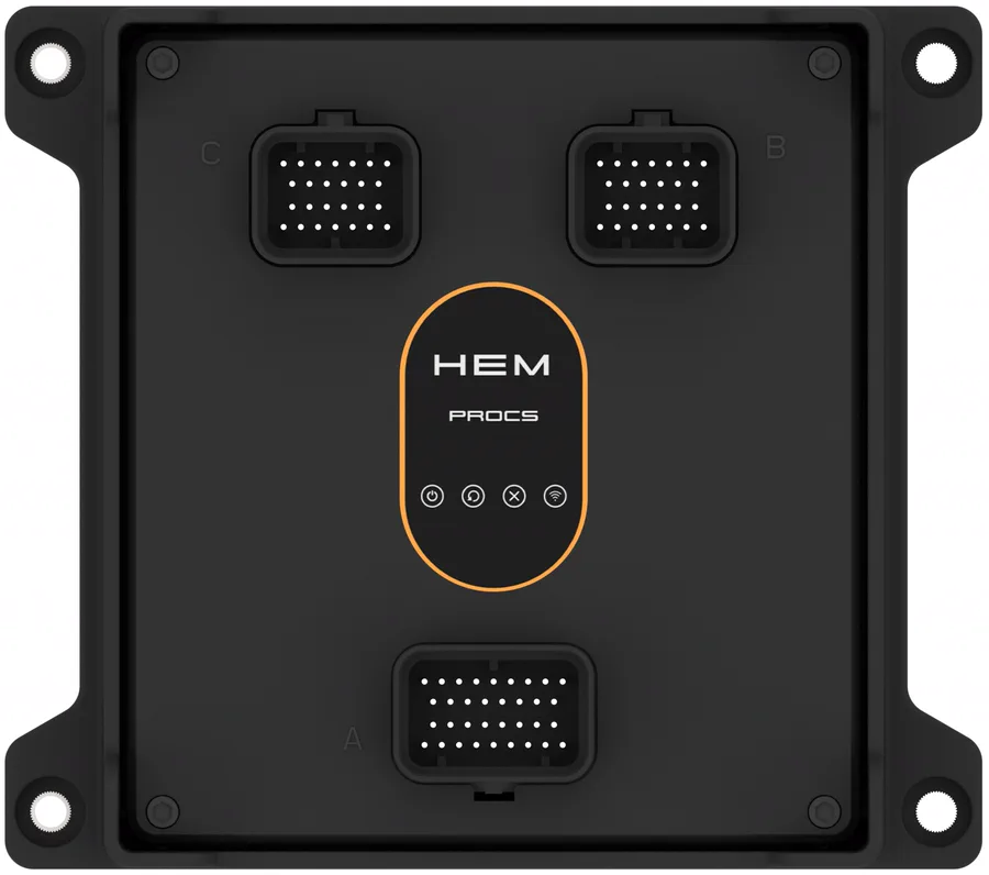 CAN 固件控制器目标，图为 HEMC6801
